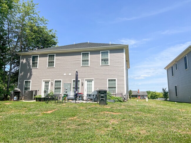 Back of Home - 588 Leesville Rd