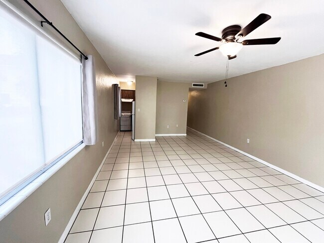 Looking into kitchen from living room - 419 Ocean Ave
