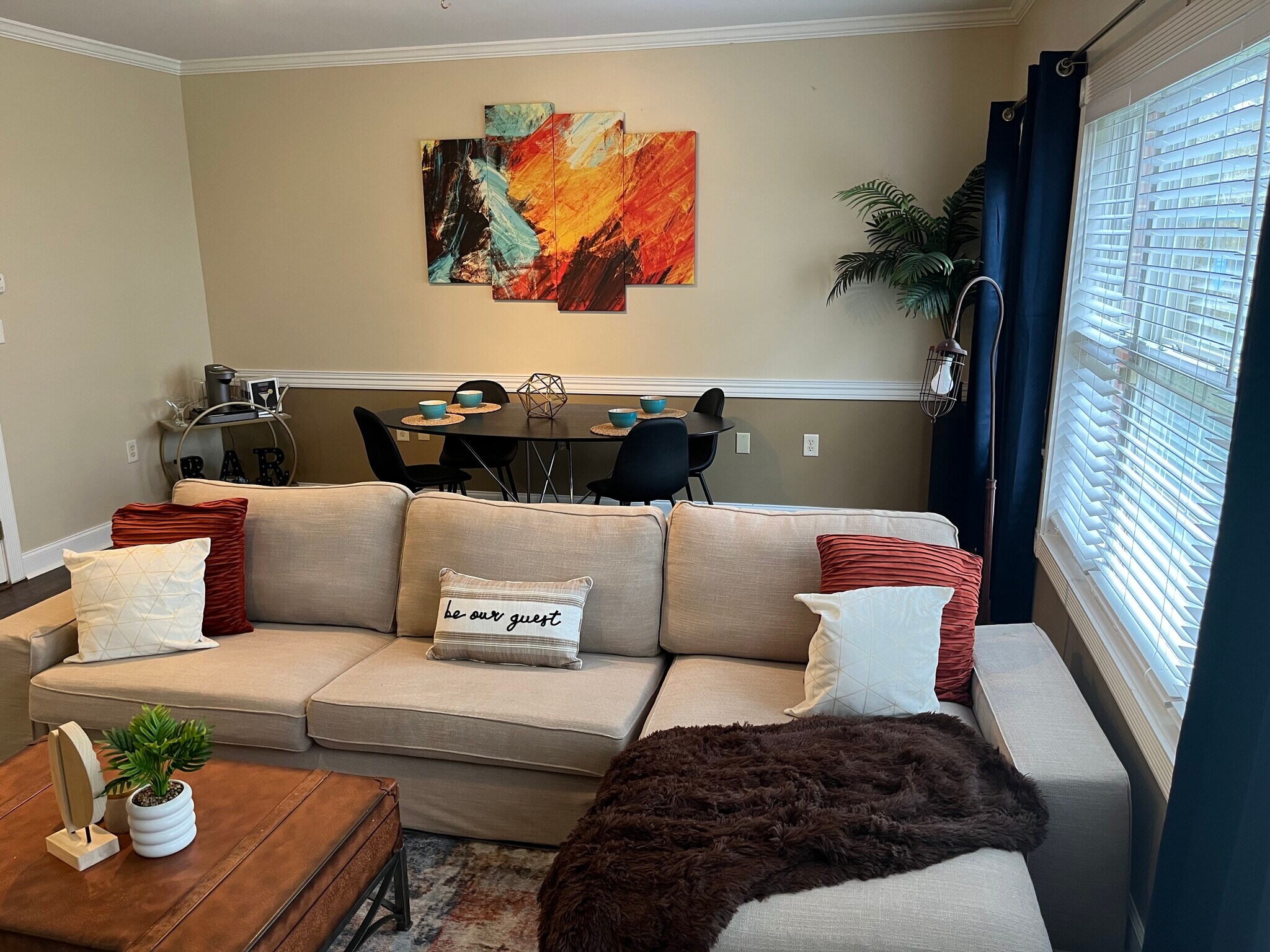 Living/Dining - 9155 Meadow Vista Rd