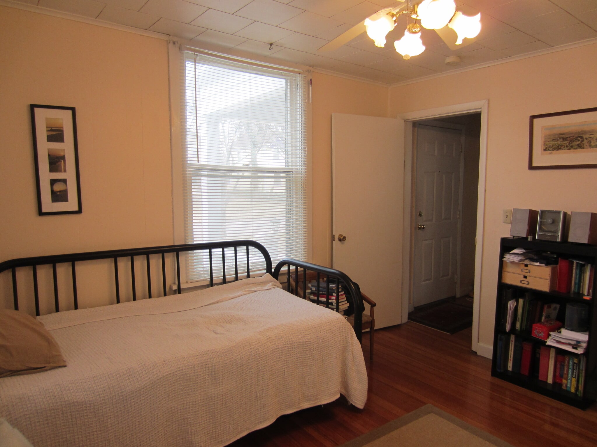 Downstairs Bedroom - 1537 New Hampshire St
