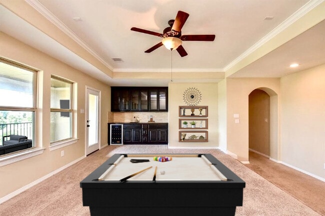 Game Room/Loft Bar View - 28410 Tanner Crossing Ln