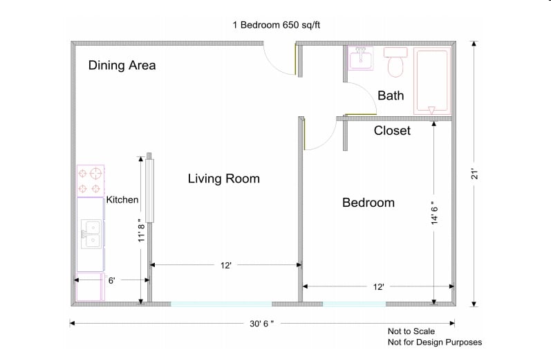 1BR/1BA - Warlow Drive
