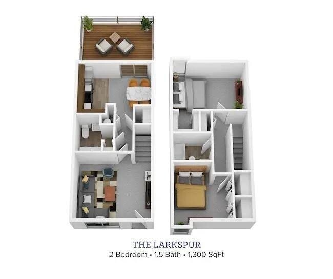 Floorplan - Bloomfield Apartments