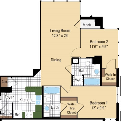 Hemmingway - Parc Rosslyn Apartments