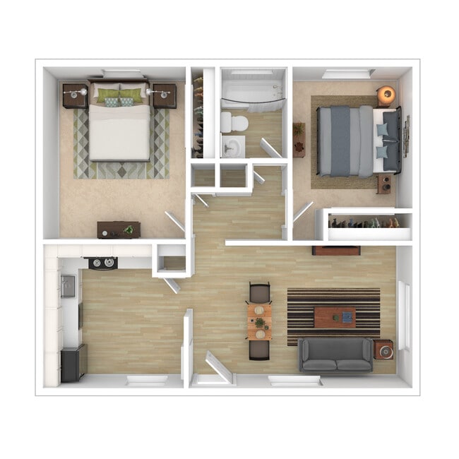 Floorplan - Centerview Park