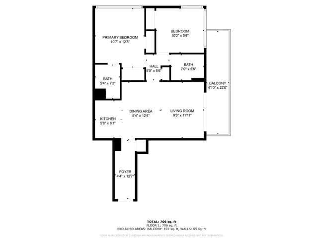 Building Photo - 2BED 2 BATH ALL UTILITIES INCLUDED DOWNTOW...