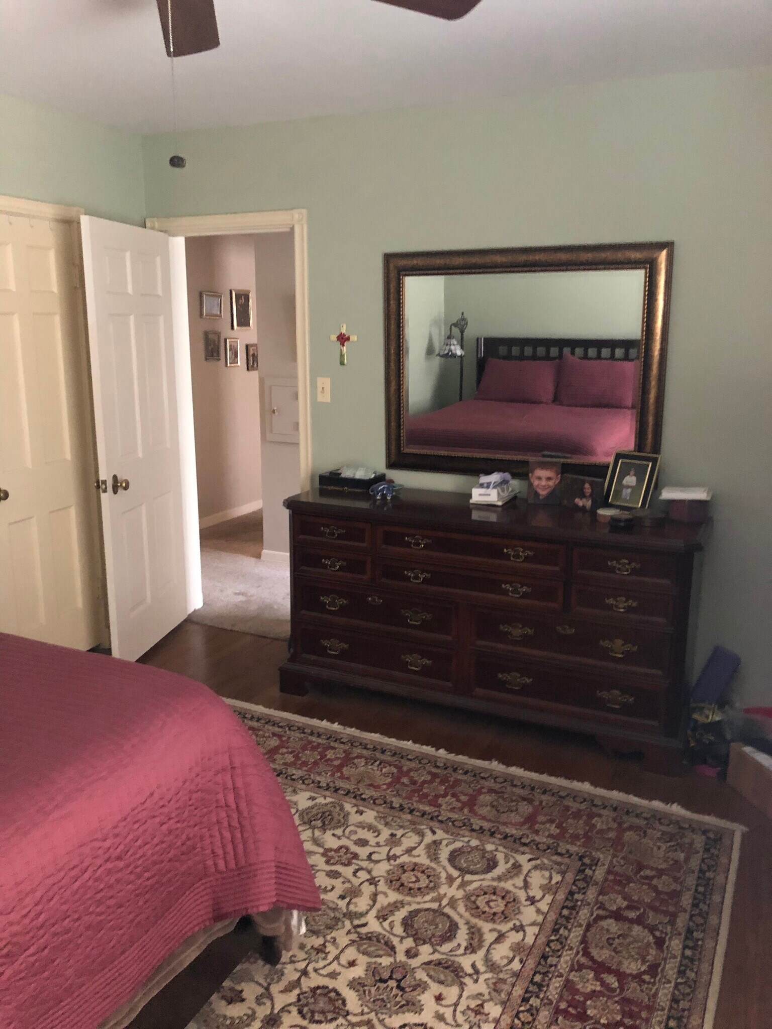 Master bedroom - 6533 W Wisconsin Ave