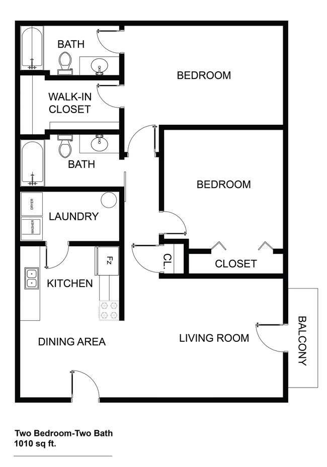 Floorplan - Abbey