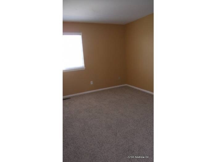 Upstairs North Bedroom - 2250 Andrew Drive