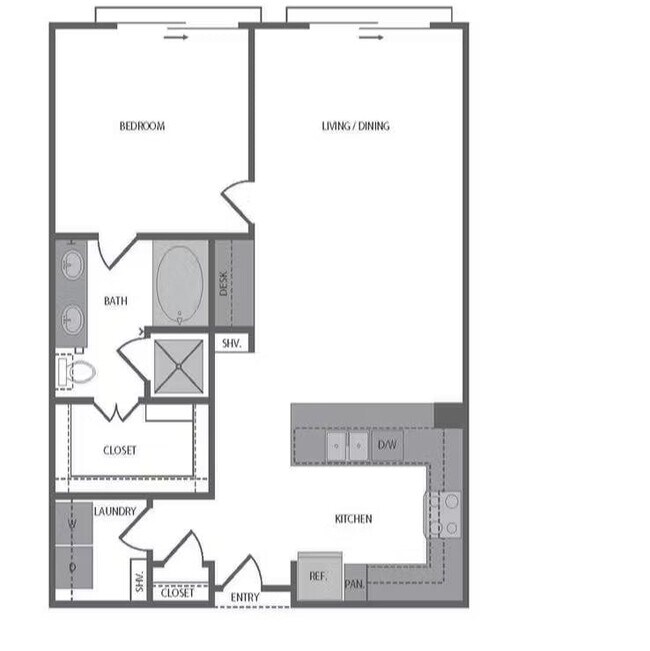 Floorplan - Emerson Mill Avenue