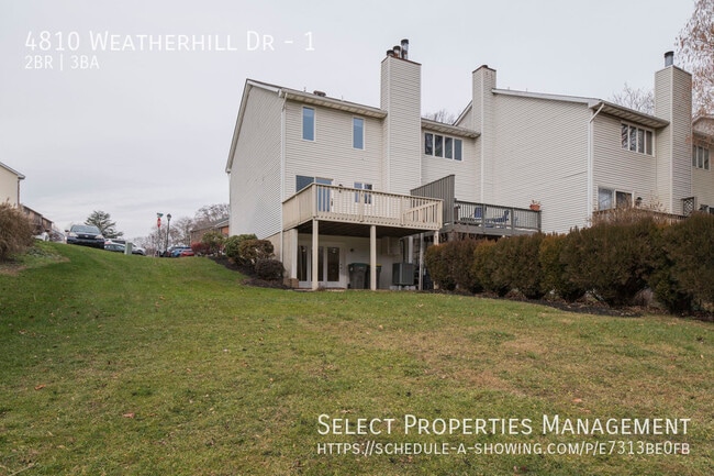 Building Photo - 4810 Weatherhill Dr