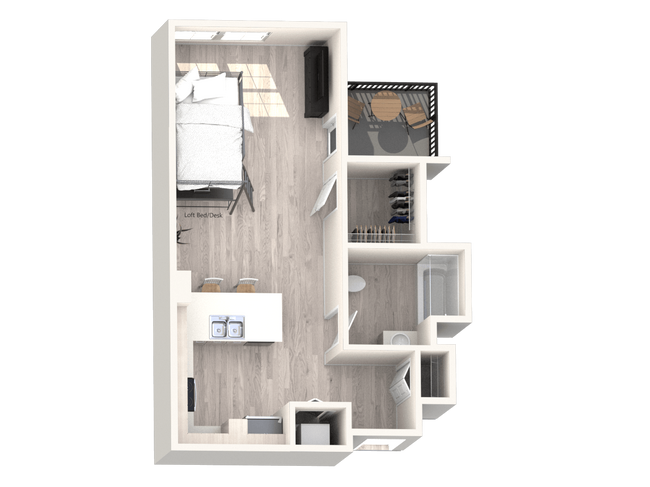 Floorplan - MODE Apartments