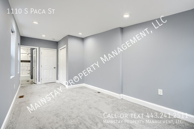 Building Photo - 1110 South Paca St