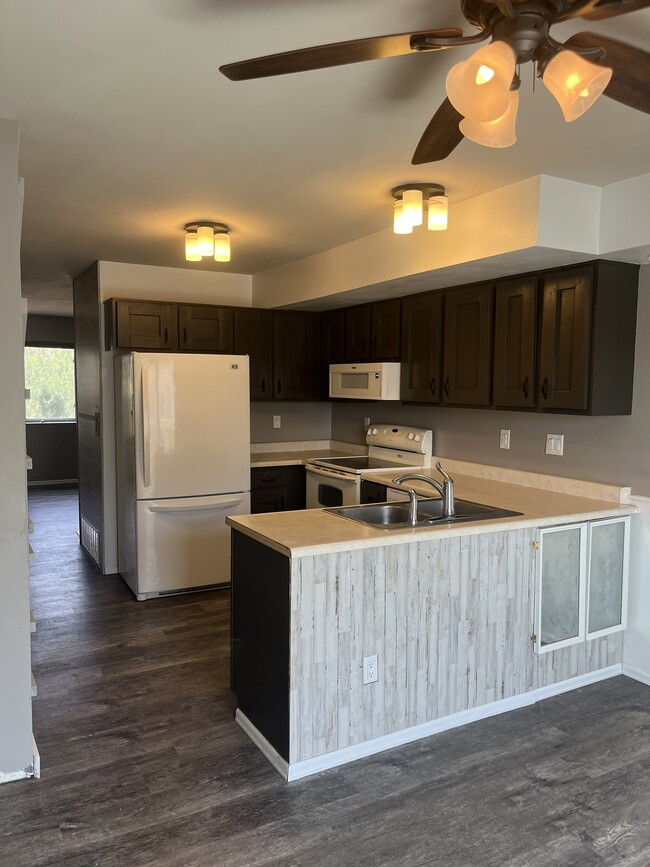 Main Level Kitchen - 5350 Solar Ridge Dr