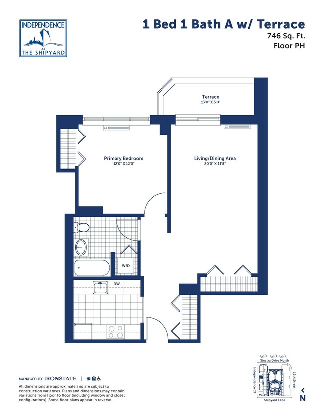 Floorplan - The North Independence