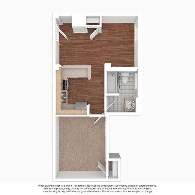 Floorplan - The Grand Apartments