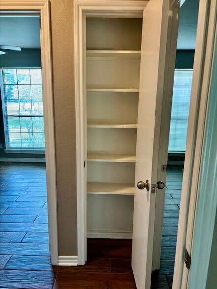 hall closet - 118 Susan St