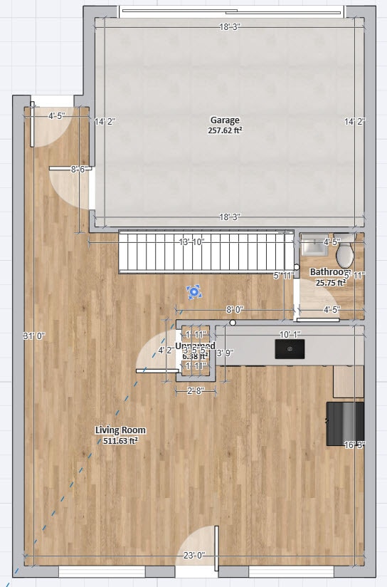 Main Floor - 14603 SE 7th Way