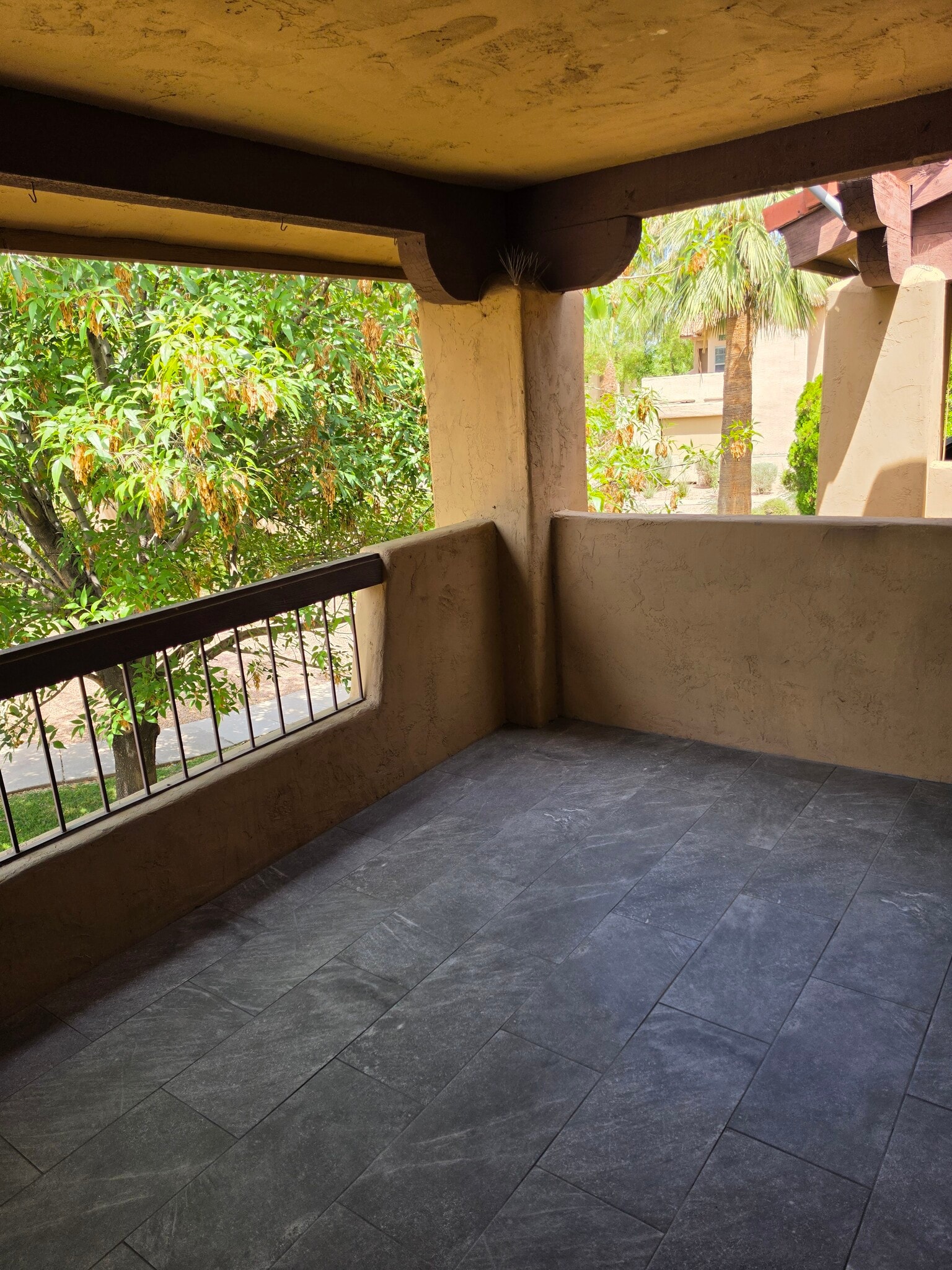 Peaceful Large Patio - 1351 N Pleasant Dr