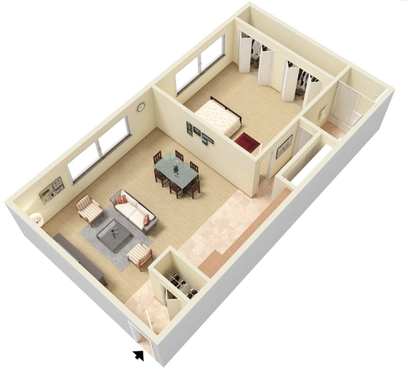 Floorplan - Whitmore Court Apartments