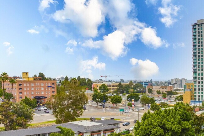 Building Photo - Skyline Views & Sophisticated Corner Living at Aria in Cortez Hill