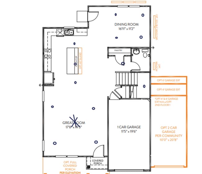 Building Photo - 4 br 2.5 ba home in the Kensington community  READY May 20TH  Close to I-85