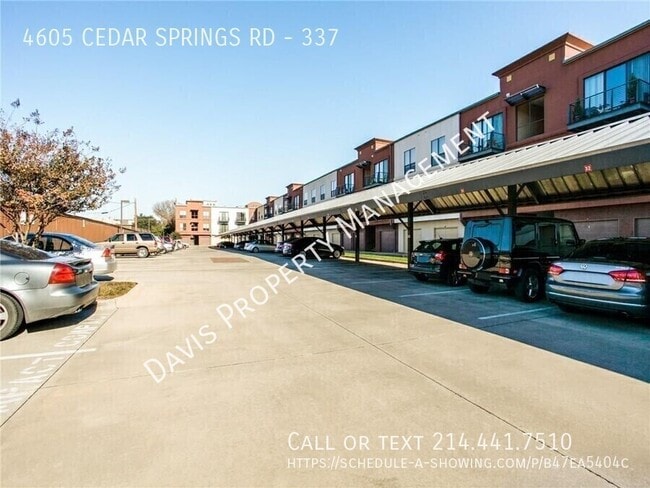 Building Photo - 4605 Cedar Springs Rd