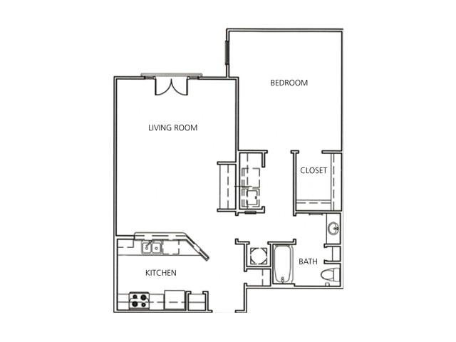 Floorplan - The Orleans of Decatur