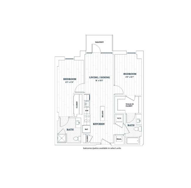 Floorplan - The Wren DC