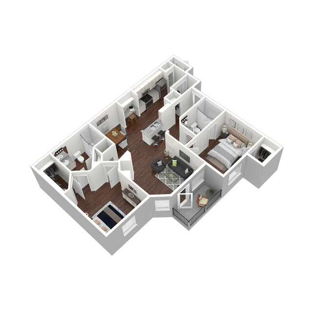 Floorplan - Cortland at Twin Creeks