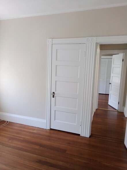 Front bedroom closet - 23 Ogden St