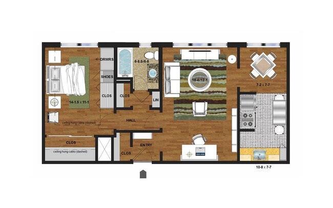 Floorplan - River Terrace