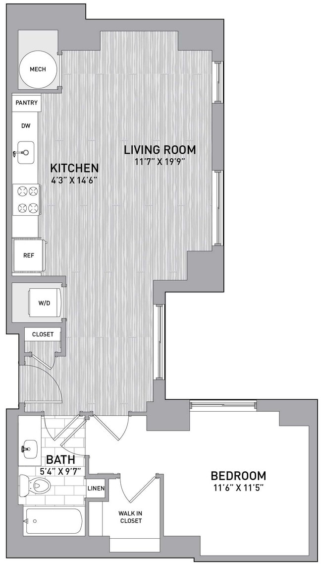 Floorplan - Union on Queen