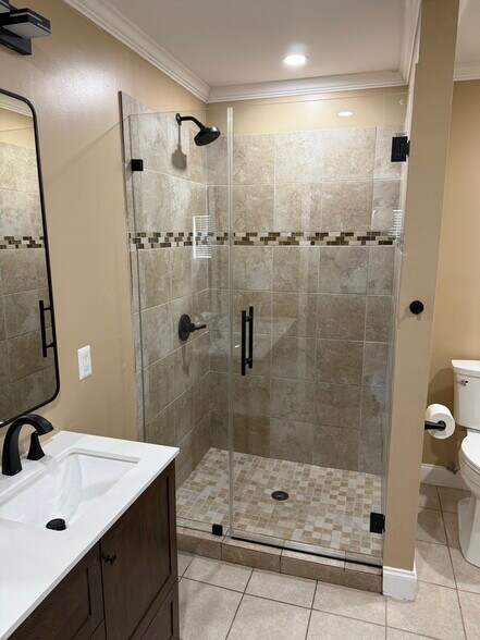 Custom Shower - 18 Waters Ave