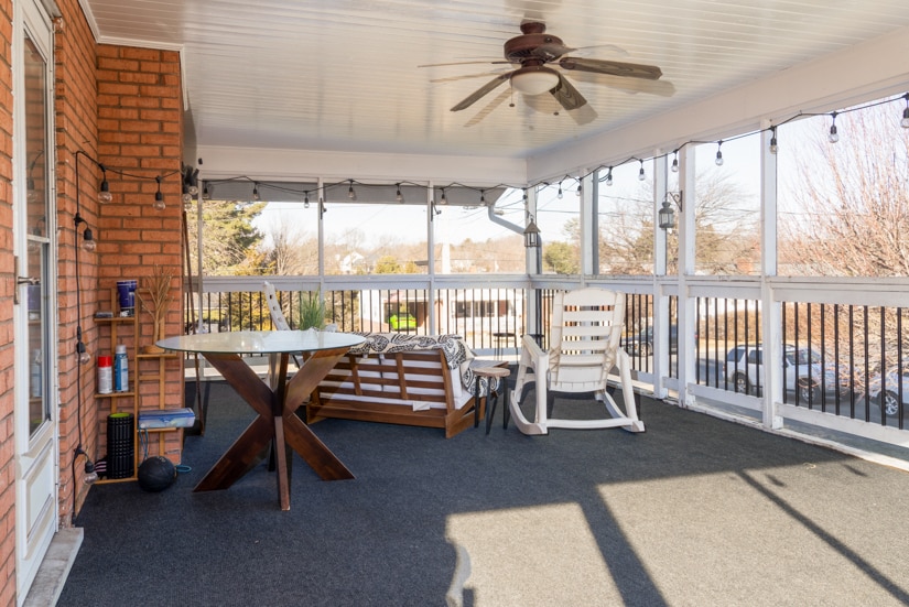 Screened Porch - 621 Broadview Dr