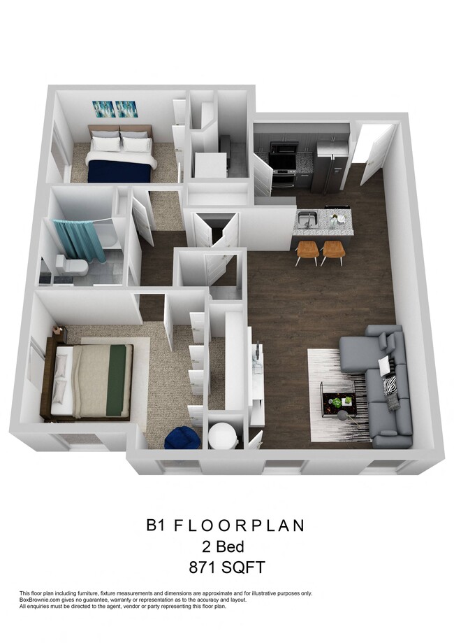 Floorplan - Village at Blenheim Run