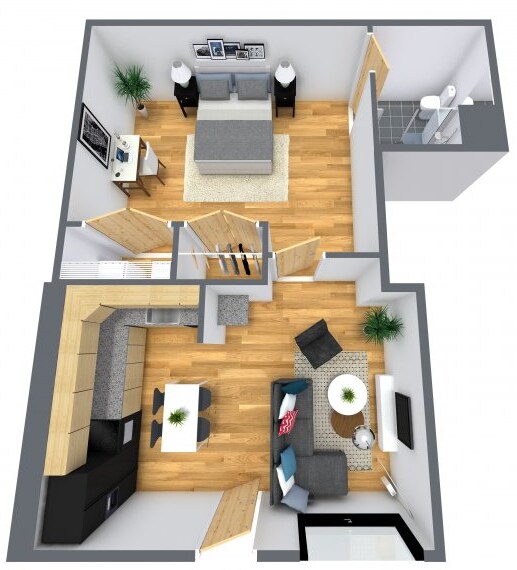 Floorplan - MacTavish Flats