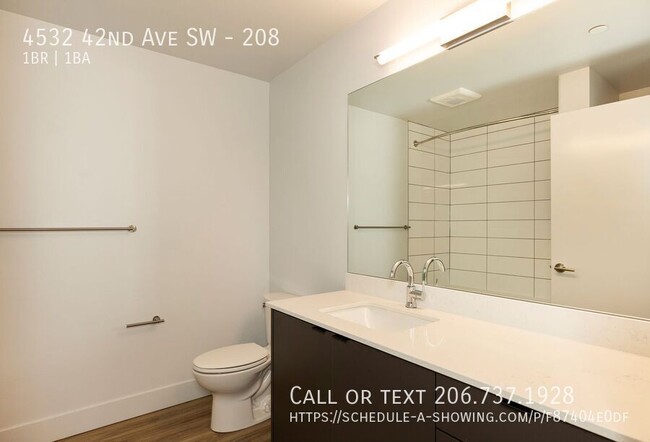 Building Photo - Open 1bd/1ba w/Balcony