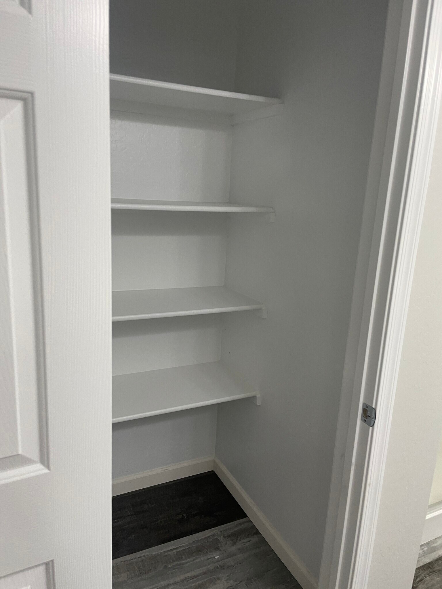 Master bath linen closet - 25972 W Burnett Rd