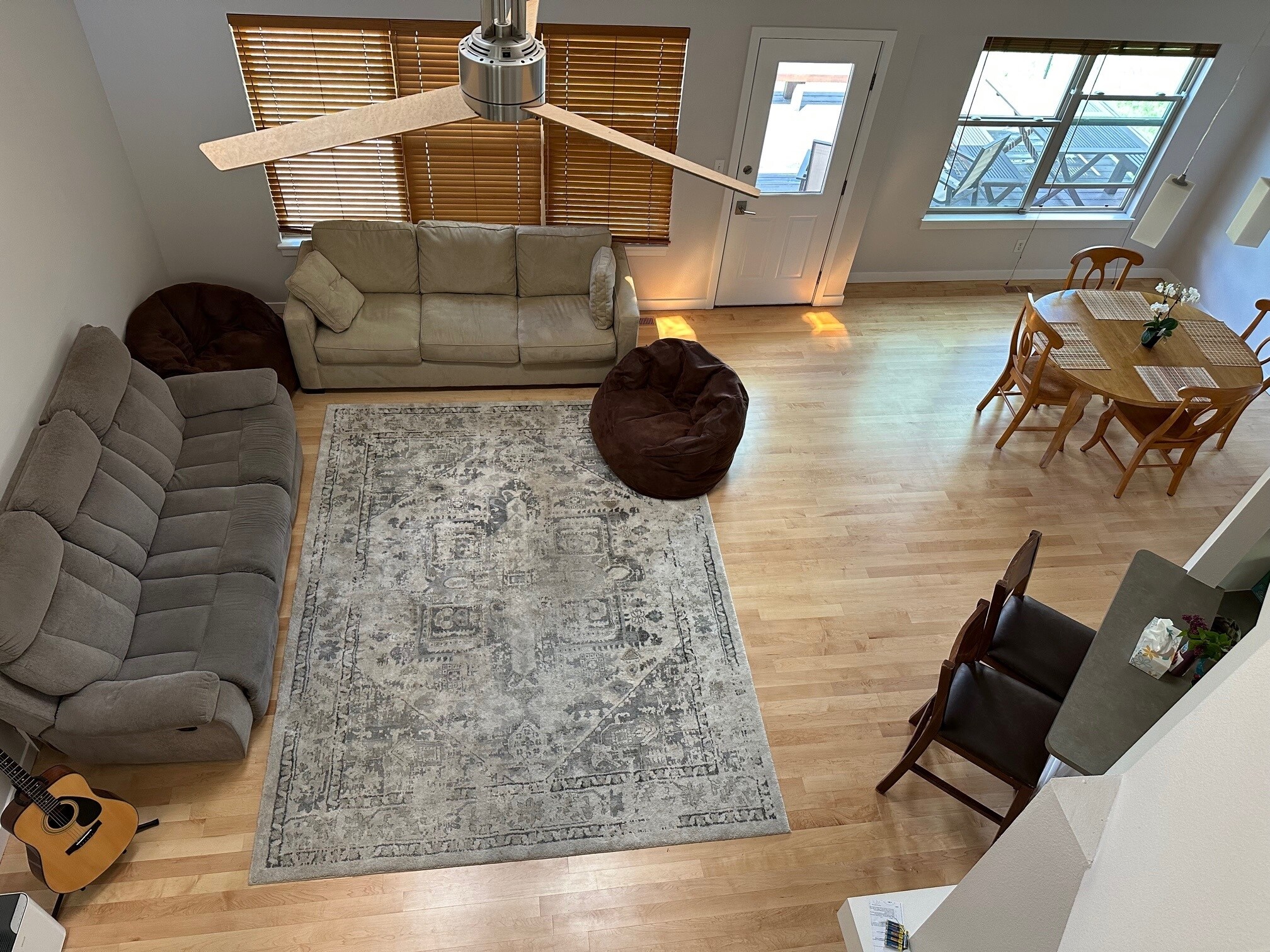 LR, back door, DR, bar - 5165 Granby Cir