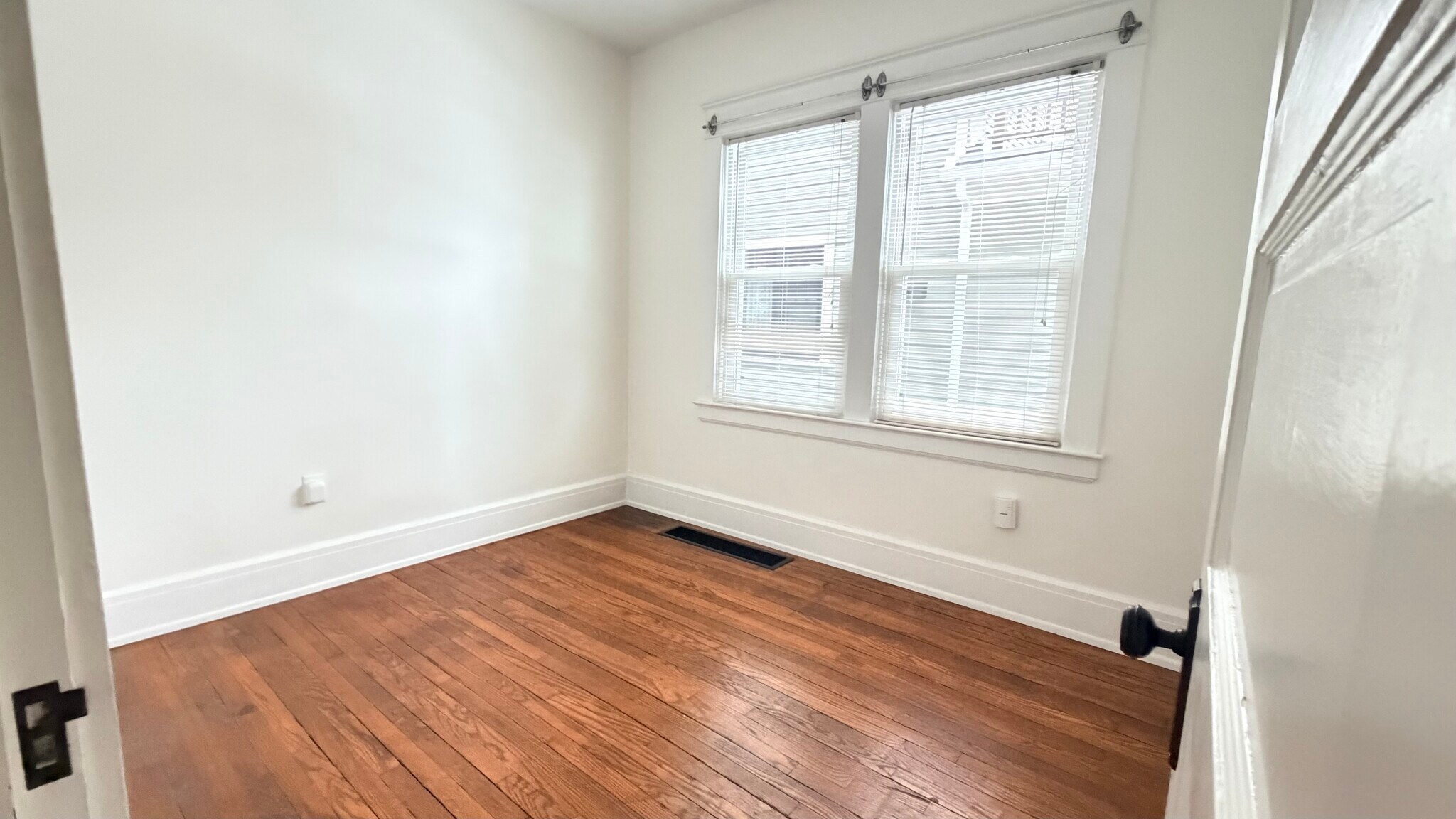 Bedroom 1 fits queen side bed and desk or dresser - 693 Linwood Ave