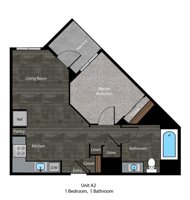 Floorplan - Springville Seniors Apartments