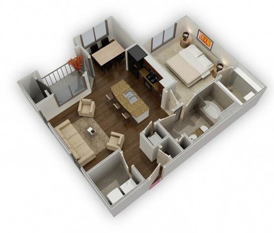 Floorplan - Alvista Round Rock