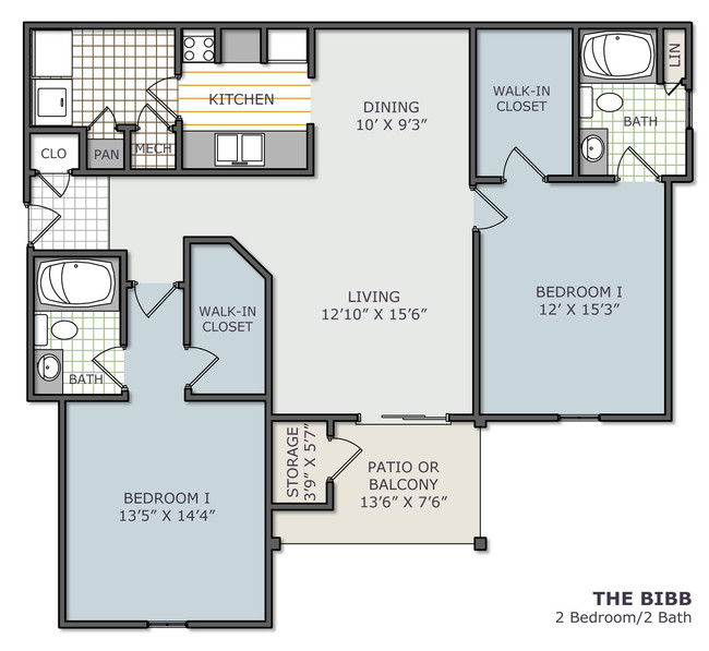 Floorplan - Austin Chase Apartments