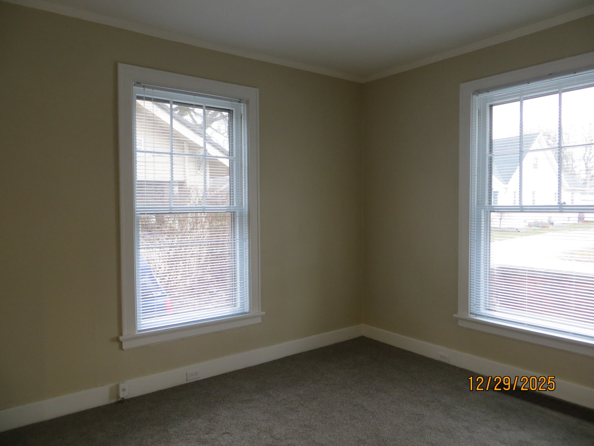 Living Room - 107 W 3rd St