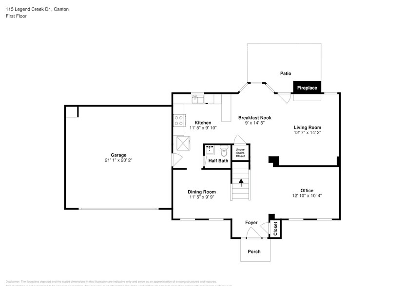 Building Photo - 115 Legend Creek Dr