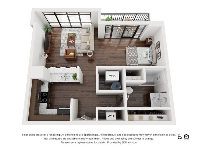Floorplan - 55 WEST