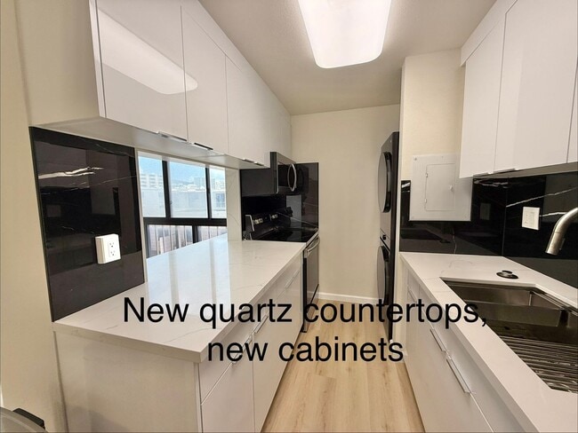 Building Photo - Luna-Liho Towers - Fully renovated, washer/dryer in the unit, AC