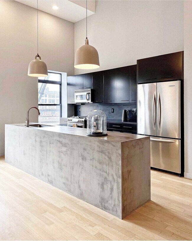 Kitchen - 154 Broadway