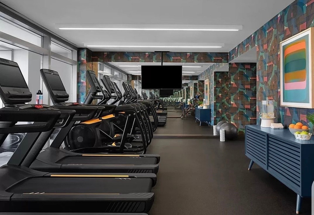 Gym - 123 Washington St